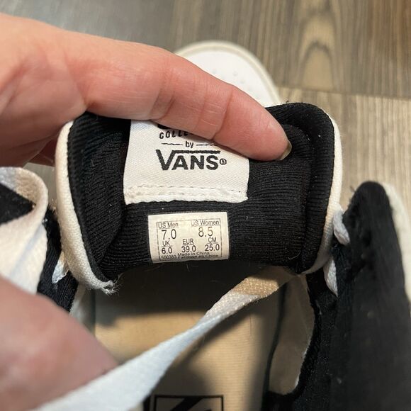 Vans Lowland High Top Sneakers Shoes Mens 7 Classic Streetwear Minimalist Skate main image 4